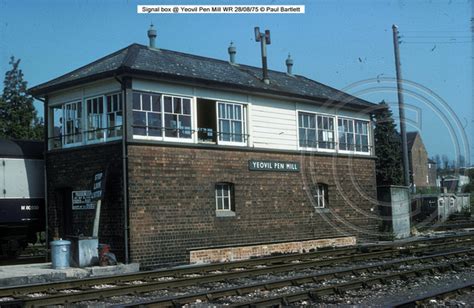 WR Standard Signal Box 1950s 